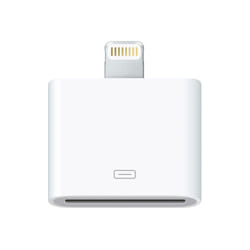 Apple MD823ZM/A cable gender changer Lightning 30-pin White