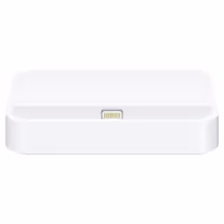 Apple iPhone 5c Dock, Docking, White, Apple, iPhone 5c