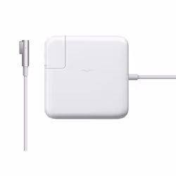 Apple 45W MagSafe Power Adapter for MacBook Air, Laptop, Indoor, 45 W, AC-to-DC, Apple MacBook Air, White