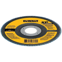 DEWALT DW8252 4-1/2-Inch by 7/8-Inch 80g XP Flap Disc