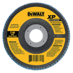 DEWALT DW8261 5-Inch by 7/8-Inch 120g XP Flap Disc