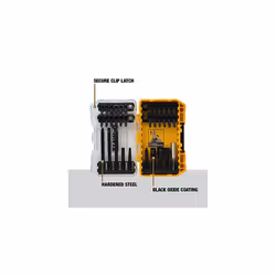 Impact Driver, Screwdriver Bit Set, 34-Piece (DW2153)