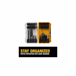 Impact Driver, Screwdriver Bit Set, 34-Piece (DW2153)