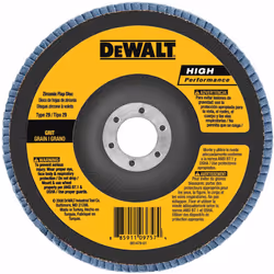 DEWALT DW8381H 6-Inch X 5/8-Inch-11 60G Type 29 Hp Flap Disc