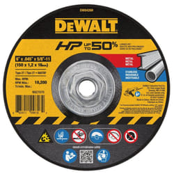 DeWalt DW8426H 6"""" x .045"""" x 5/8""""-11 Metal Cutting Wheel