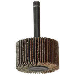 DEWALT DAFE1D0410 1 1/2-Inch by 1-Inch by 1/4-Inch HP 40g Flap Wheel