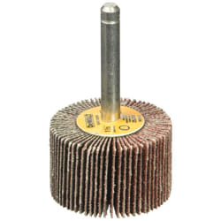 DEWALT DAFE1D0610 1 1/2-Inch by 1-Inch by 1/4-Inch HP 60g Flap Wheel
