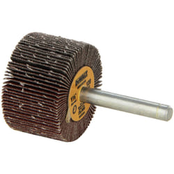 DEWALT DAFE1D1210 1 1/2-Inch by 1-Inch by 1/4-Inch HP 120g Flap Wheel