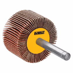 DEWALT DAFE1F0610 2-Inch by 1-Inch by 1/4-Inch HP 60g Flap Wheel