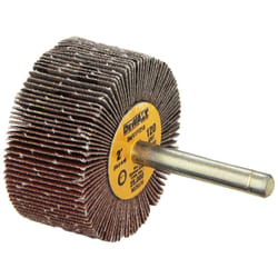 DEWALT DAFE1F1210 2-Inch by 1-Inch by 1/4-Inch HP 120g Flap Wheel