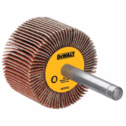 DEWALT DAFE1H0610 3-Inch by 1-Inch by 1/4-Inch HP 60g Flap Wheel