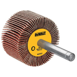 DEWALT DAFE1H0610 3-Inch by 1-Inch by 1/4-Inch HP 60g Flap Wheel