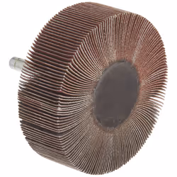 DEWALT Flap Wheel  3-Inch x 1-Inch x 1/4-Inch HP  120-Grit (DAFE1H1210)