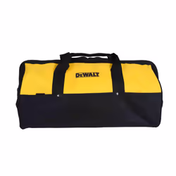 DEWALT 24 HeavyDuty Ballistic Nylon Contractor Tool Bag