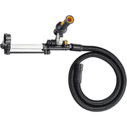 DEWALT D25301D Dust Extractor Telescope with Hose for SDS Rotary Hammers   Black