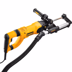 DEWALT D25301D Dust Extractor Telescope with Hose for SDS Rotary Hammers   Black