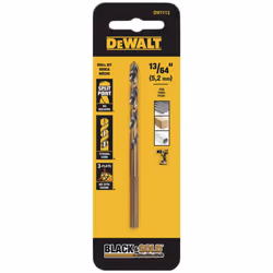 DEWALT ACCESSORIES DW1113 13/64"""" Black Oxide Bit