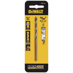 DEWALT ACCESSORIES DW1113 13/64"""" Black Oxide Bit