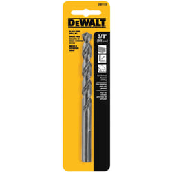 DeWalt DW1124 3/8"""" Black Oxide Split Point Drill Bit