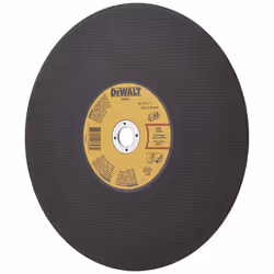DeWalt DWA8030 Metal Port Saw Cut-Off Wheel 14-InchX 1/8 X 1-Inch