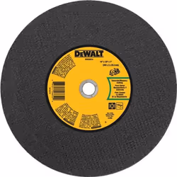 DeWalt DWA8034 Concrete Masonry Port Saw Cut-Off Wheel  14-Inch X 1/8-Inch X 1-Inch