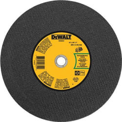 DeWalt DWA8034 Concrete Masonry Port Saw Cut-Off Wheel  14-Inch X 1/8-Inch X 1-Inch