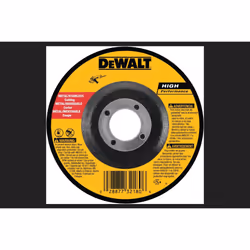 DeWalt DWA4530 T27 Metal Cut-Off Wheel 4-Inch x .045-Inch x 5/8-Inch