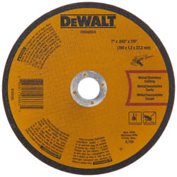 DEWALT DWA8054 Metal Cut-Off Wheel  7-Inch X .045-Inch X 7/8-Inch