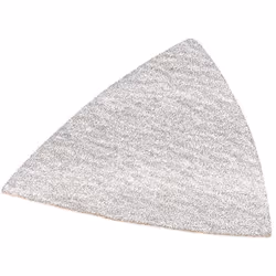 DEWALT DWASPTRI083 Hook and Loop Triangle 80 Grit Sandpaper 12-Pack