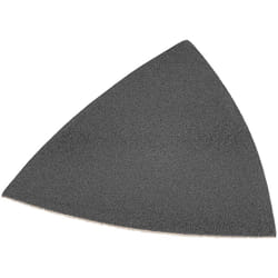 DEWALT DWASPTRI223 Hook and Loop Triangle 220 Grit Sandpaper  12-Pack