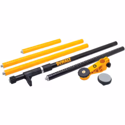 DEWALT Laser Level Mounting Pole  1/4-Inch Base (DW0882) 6.4 x 5.75 x 31.5 inches