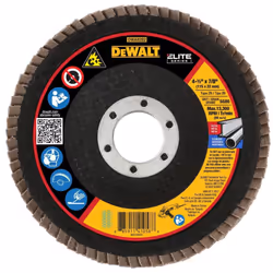 DEWALT DWA8282 80G T29 XP Ceramic Flap Disc 4-1/2"""" x 7/8""""