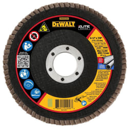 DEWALT DWA8282 80G T29 XP Ceramic Flap Disc  4-1/2"""" x 7/8""""