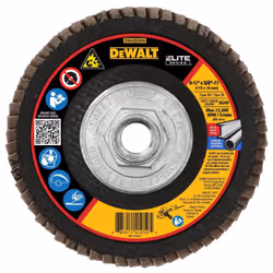 DEWALT DWA8280H 40G T29 XP Ceramic Flap Disc 4-1/2"""" x 5/8""""