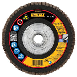 DEWALT DWA8280H 40G T29 XP Ceramic Flap Disc  4-1/2"""" x 5/8""""