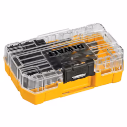 DEWALT Drill Bit Set  14-Piece  135 Degree Split Point  For Plastic  Wood and Metal (DWA1184)