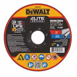 DEWALT DWA8951F T1 XP CER Fast Cut-Off Wheel 4-1/2"""" x 0.045"""" x 7/8""""