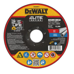 DEWALT DWA8951F T1 XP CER Fast Cut-Off Wheel  4-1/2"""" x 0.045"""" x 7/8""""