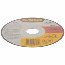 DEWALT DWA8952F T1 XP CER Fast Cut-Off Wheel  5"""" x 0.045"""" x 7/8""""