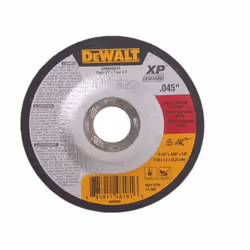 DEWALT DWA8957F T27 XP CER Fast Cut-Off Wheel  4-1/2"""" x 0.045"""" x 7/8""""