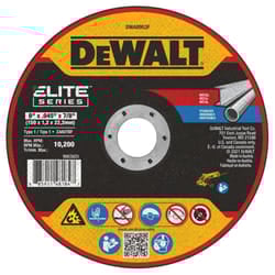 DEWALT DWA8953F T1 XP CER Fast Cut-Off Wheel  6"" x 0.045"" x 7/8""