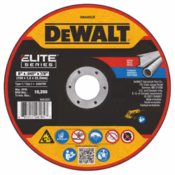 DEWALT DWA8953F T1 XP CER Fast Cut-Off Wheel  6"" x 0.045"" x 7/8""
