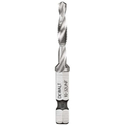DEWALT DWADTQTR1032 Impact Ready 10-32 UNF Drill Tap  1/4"""" Capacity