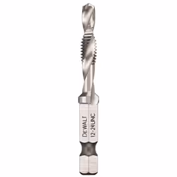 DEWALT DWADTQTR1224 Impact Ready 12-24 UNC Drill Tap  1/4"""" Capacity
