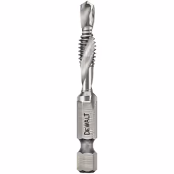 DEWALT DWADTQTR1420 Impact Ready 1/4"""" 20 Drill Tap  1/4"""" Capacity