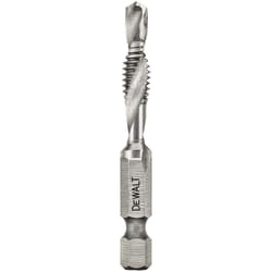 DEWALT DWADTQTR1420 Impact Ready 1/4"""" 20 Drill Tap  1/4"""" Capacity