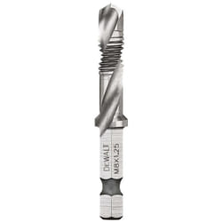 DEWALT DWADTQTR8MM125 Impact Ready 8mm x 1.25 1/4"""" Capacity