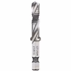 DEWALT DWADTQTR8MM125 Impact Ready 8mm x 1.25 1/4"""" Capacity