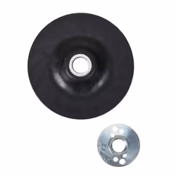 DEWALT DABP4SR58 BACKING PAD 4.5' SEMI-RIGID 5/8-11
