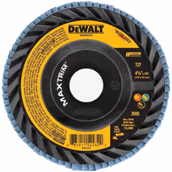 Dewalt 4-1/2 X 7/8 60G T27 Hp Trim Flap Disc